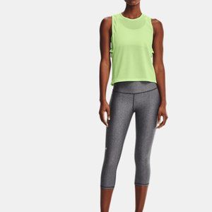 Women's Under Armour HeatGear® No-Slip High-Waisted Capri Leggings